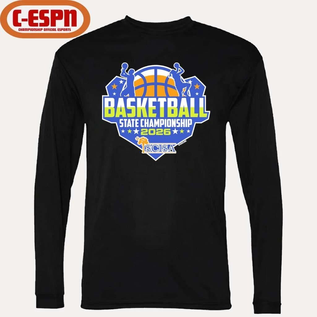 2026 SCISA Basketball State Championship Shirt