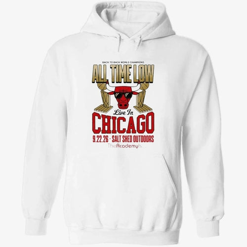 All Time Low Sept 22 2026 The Salt Shed In Chicago IL Shirt