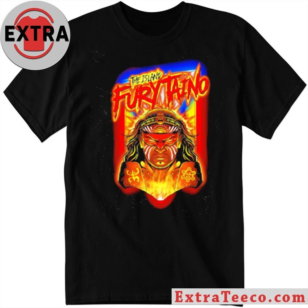 The Island Island Fury Taino Shirt