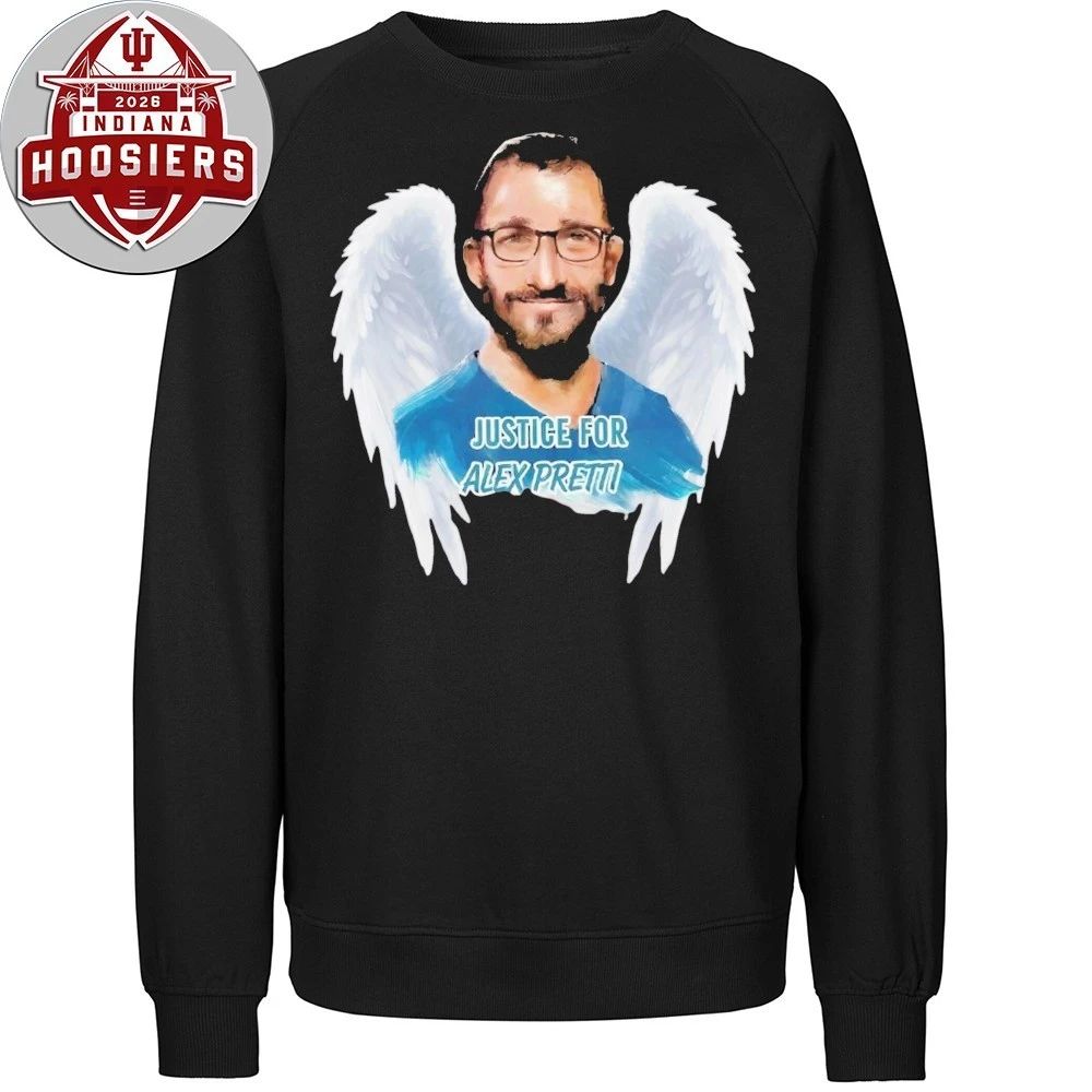 Justice for Alex Pretti Memorial Be Pretti Good Anti Trump Shirt