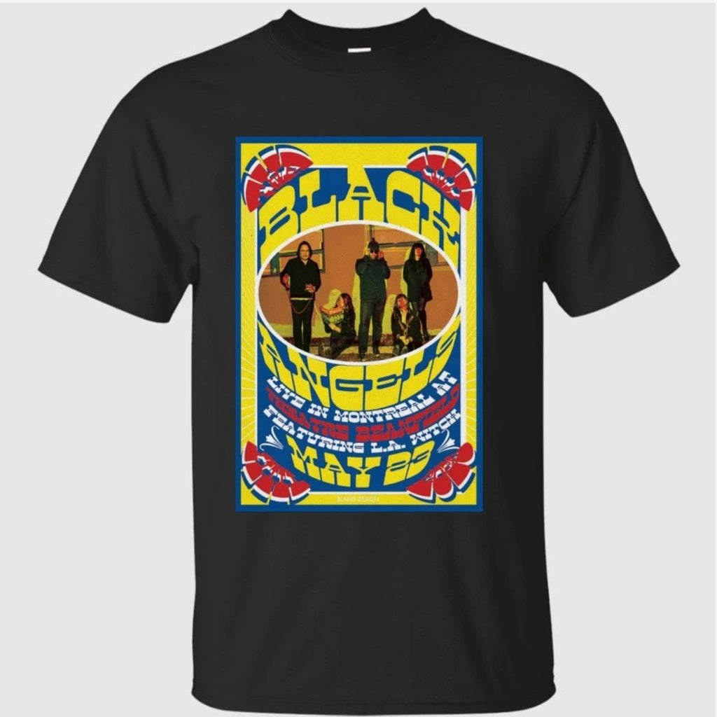 The Black Angels May 23 2026 Montréal, QC Poster Shirt