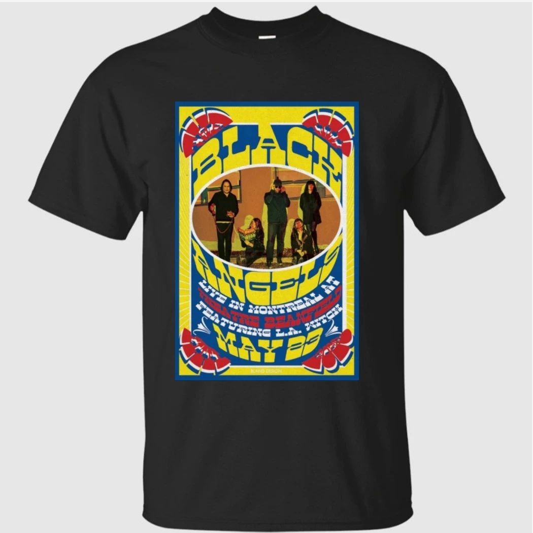 The Black Angels May 23 2026 Montréal, QC Poster Shirt