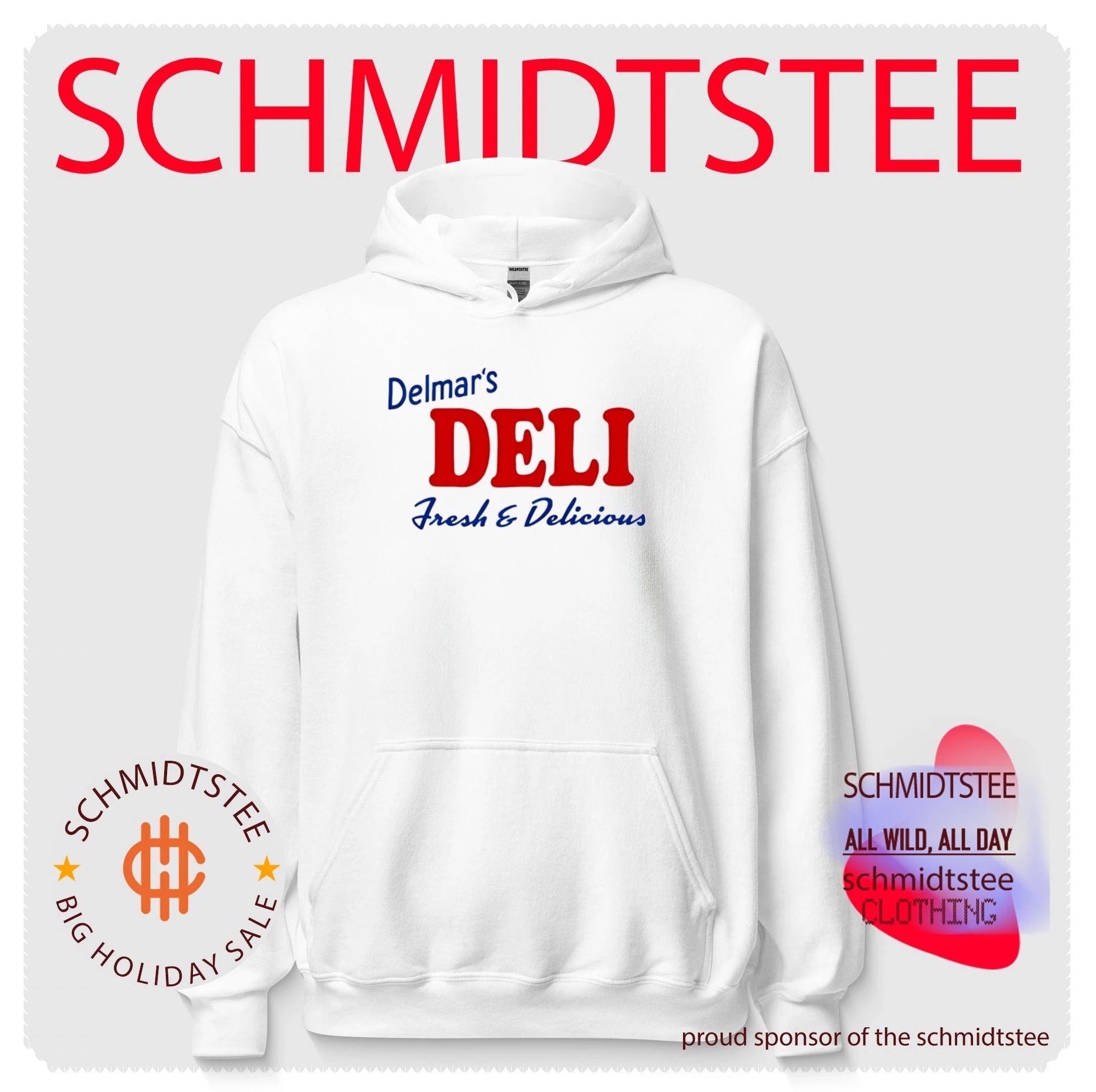 Delmar’s Deli Fresh and Delicious Shirt
