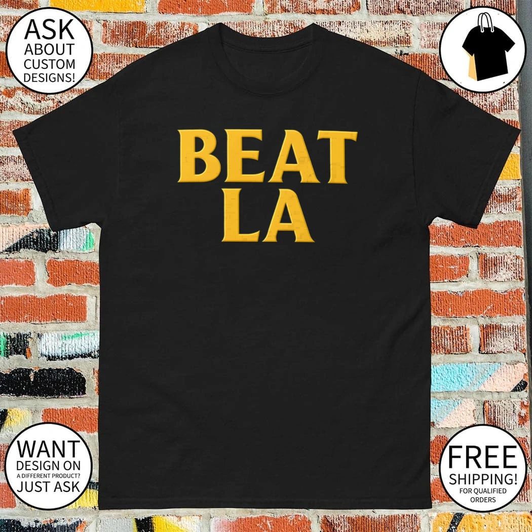 Milwaukee Baseball Playoffs Beat LA shirt
