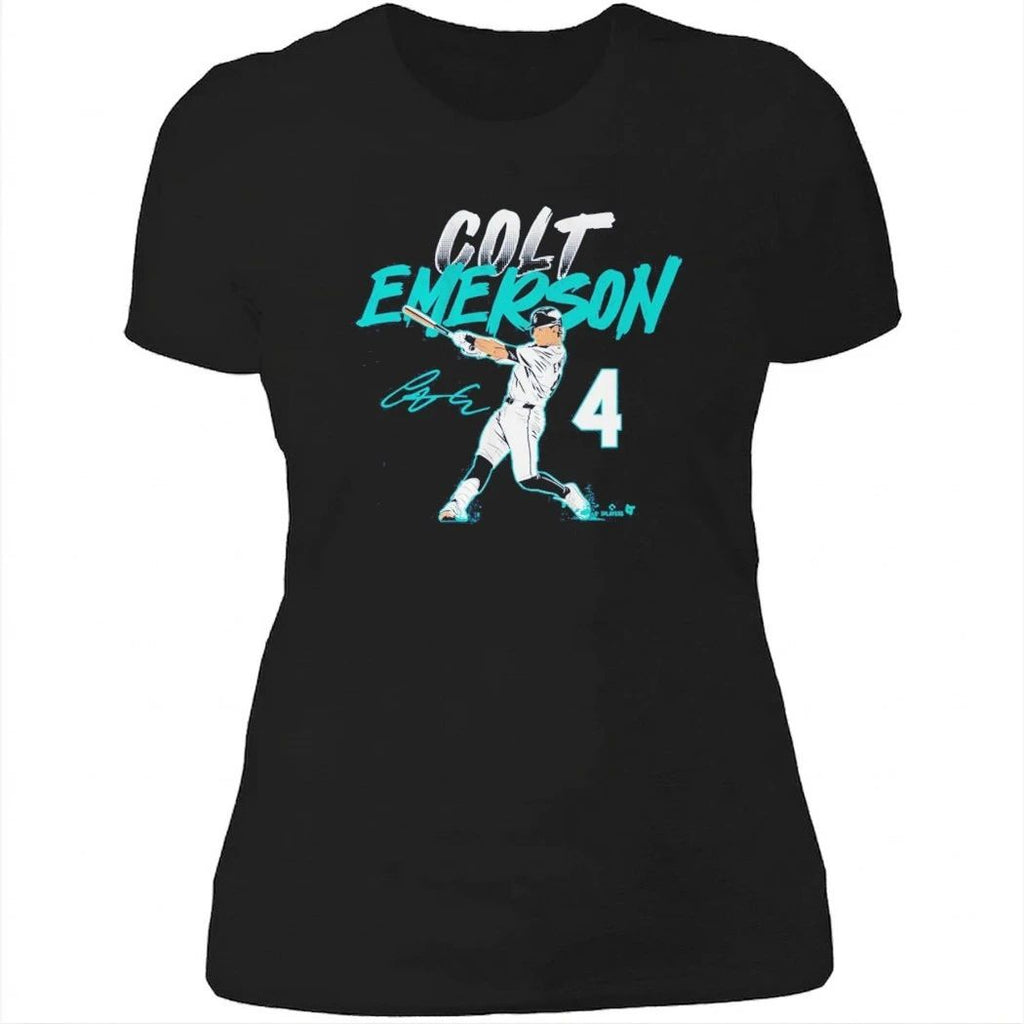 Colt Emerson Slugger Swing Number Shirt