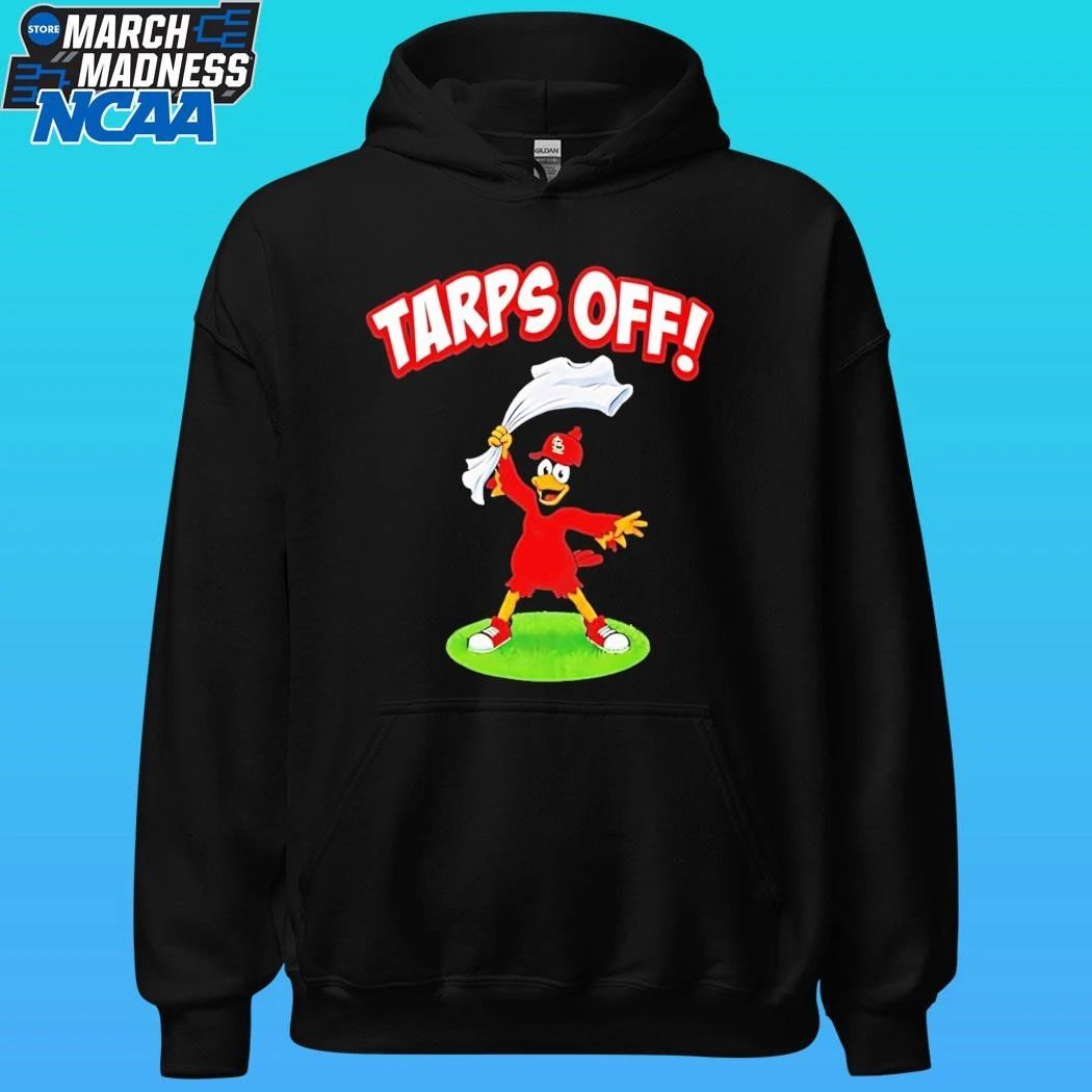 Tarps Off Cardinals Mascot St Louis Cardinals Baseball Mlb 2026 Shirt