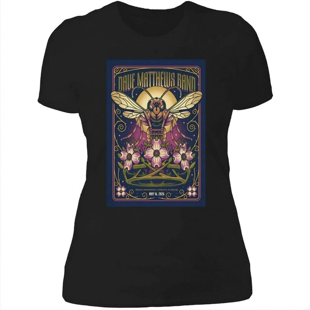 Dave Matthews Band May 16 2026 In Charlotte NC Shirt