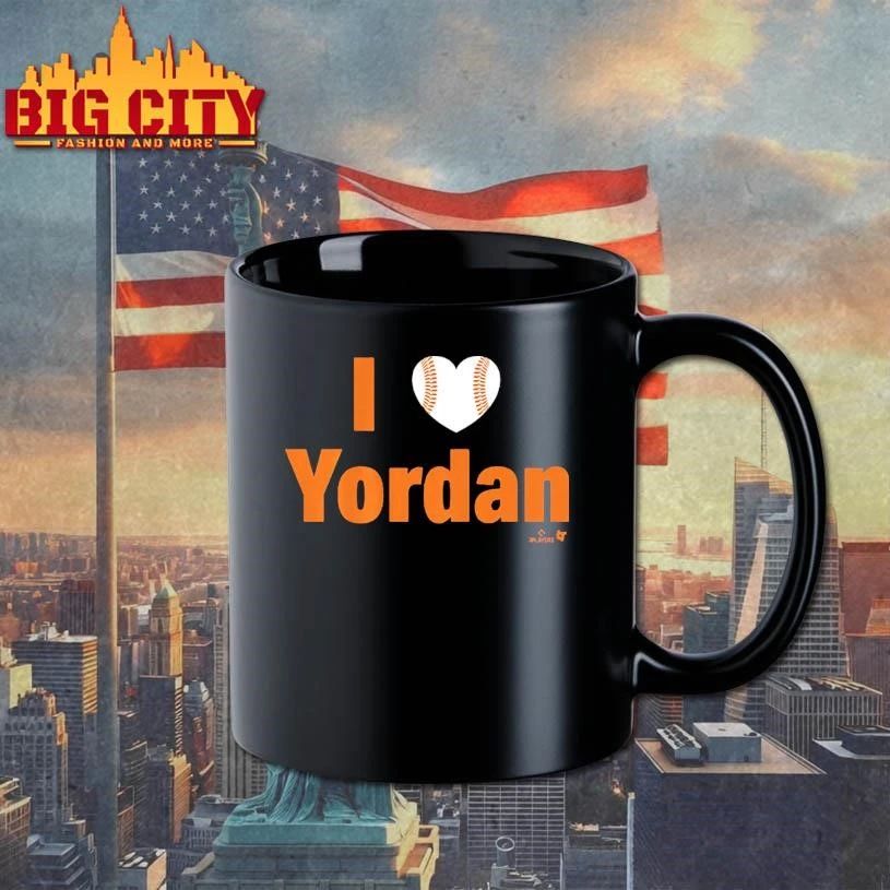 I Heart Yordan Alvarez Baseball Shirt