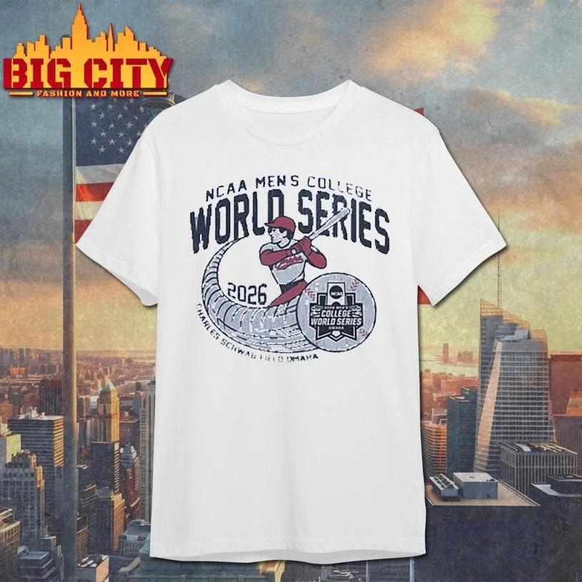 Blue 84 Youth Light Blue 2026 Men’s College World Series Shirt
