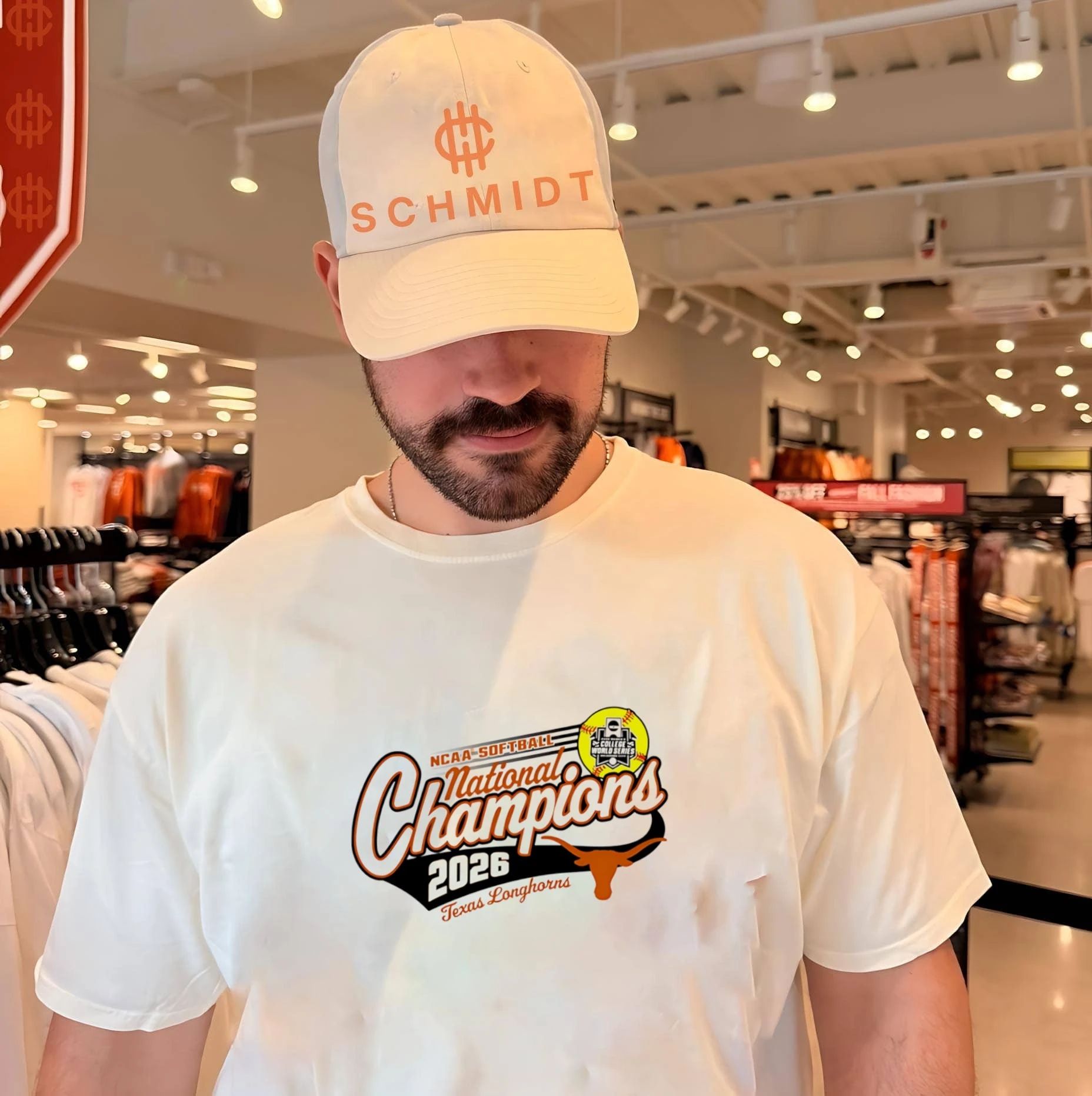 Texas Longhorns Women’s 2026 Softball National Champs shirt