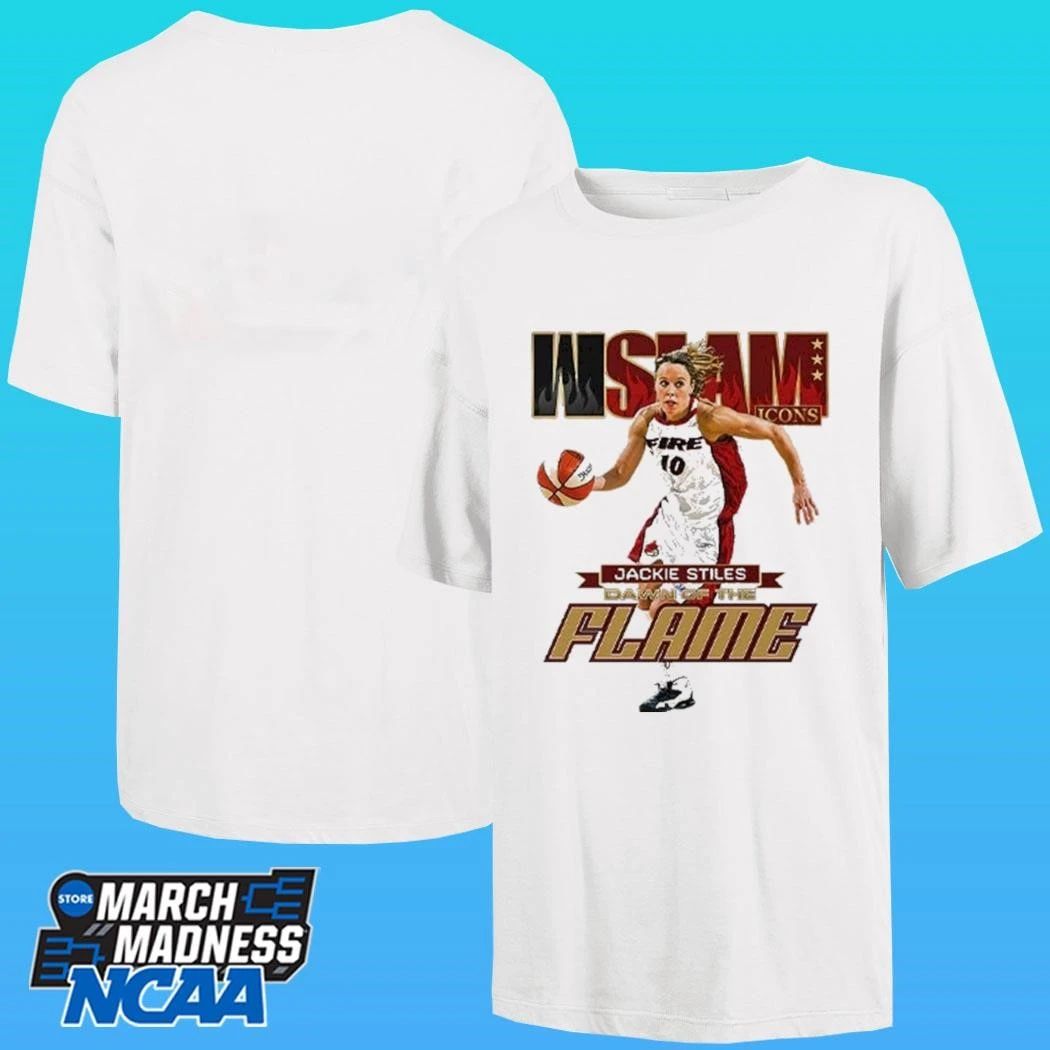 Slam Jackie Stiles Dawn Of The Flame Shirt