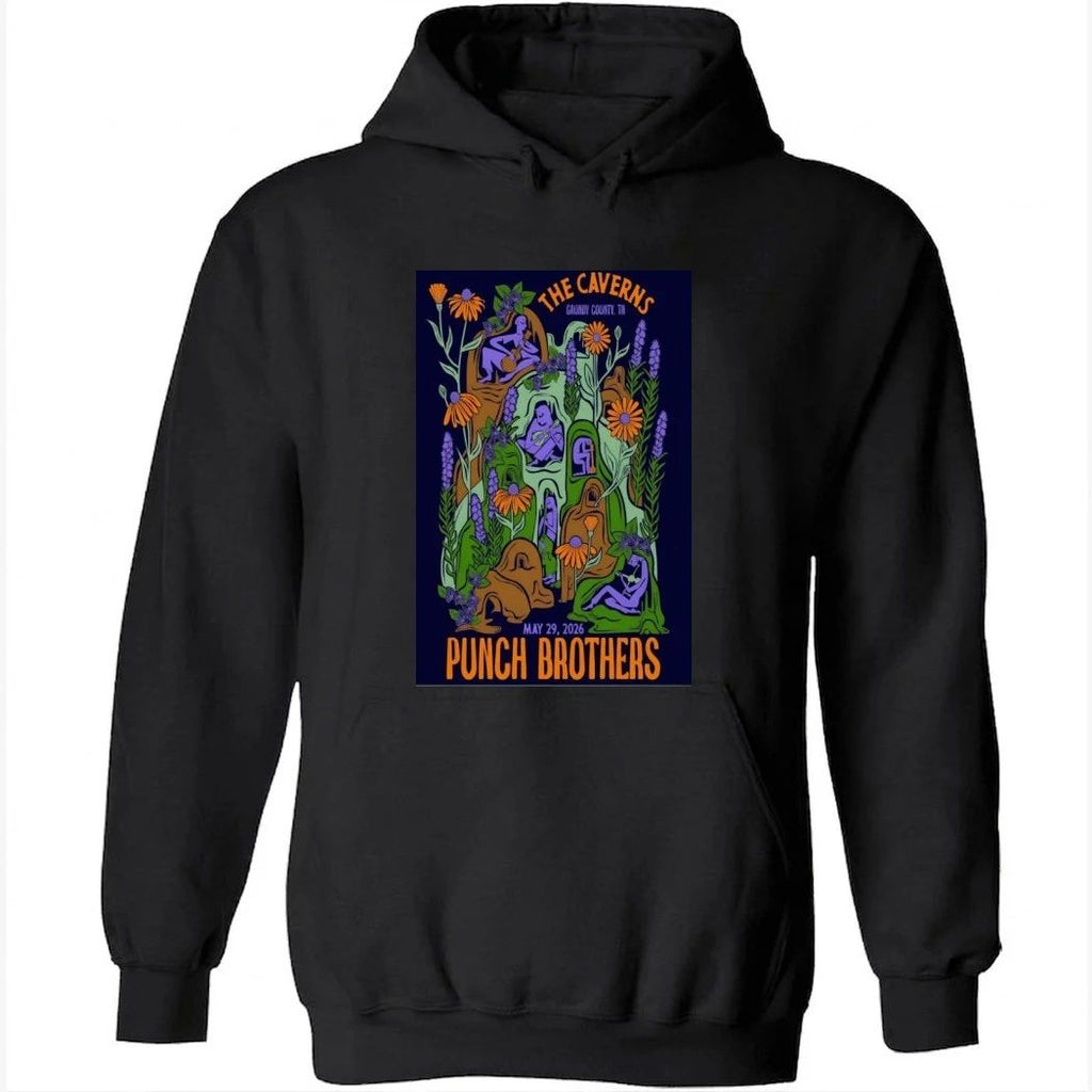 Punch Brothers Pelham TN 5-29-2026 Poster Shirt