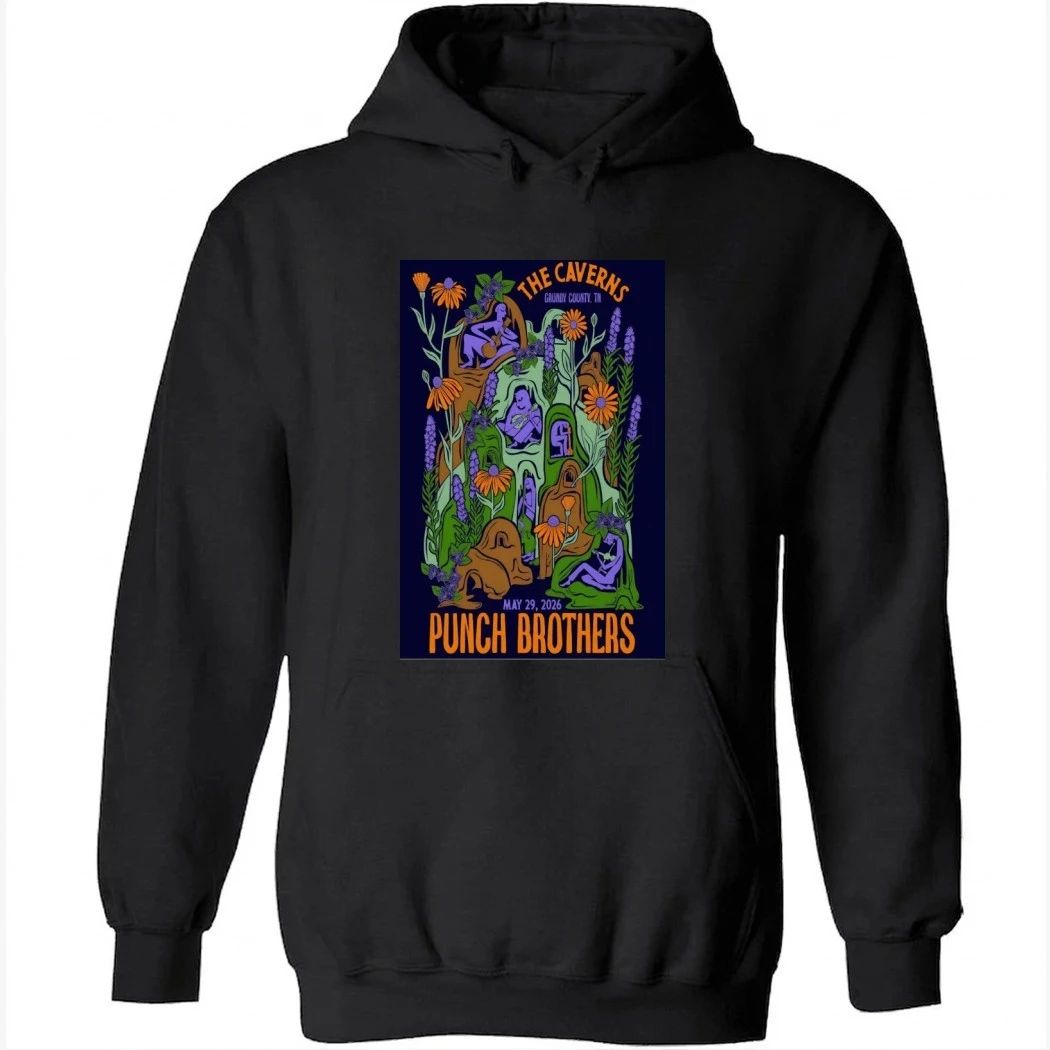 Punch Brothers Pelham TN 5-29-2026 Poster Shirt