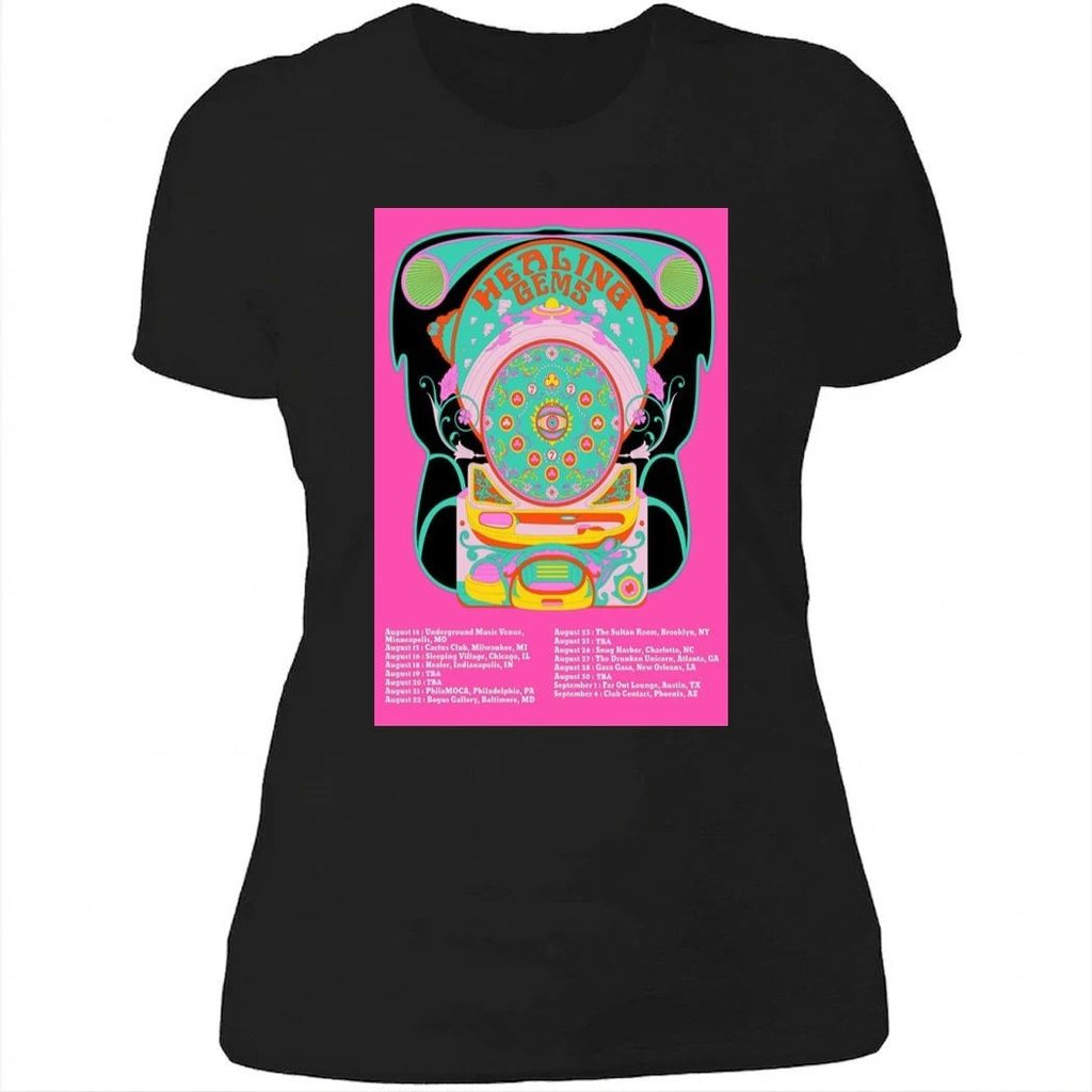 Healing Gems Aug Sep 2026 Poster Shirt
