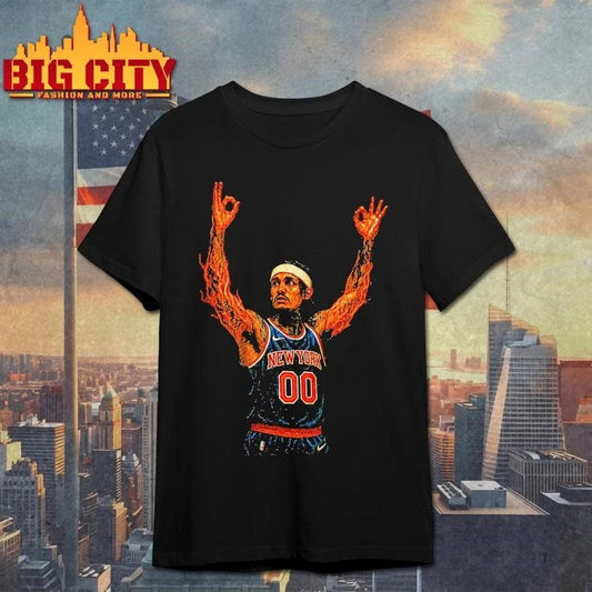 Ben Stiller New York Knicks MSG Game 1 2026 Shirt