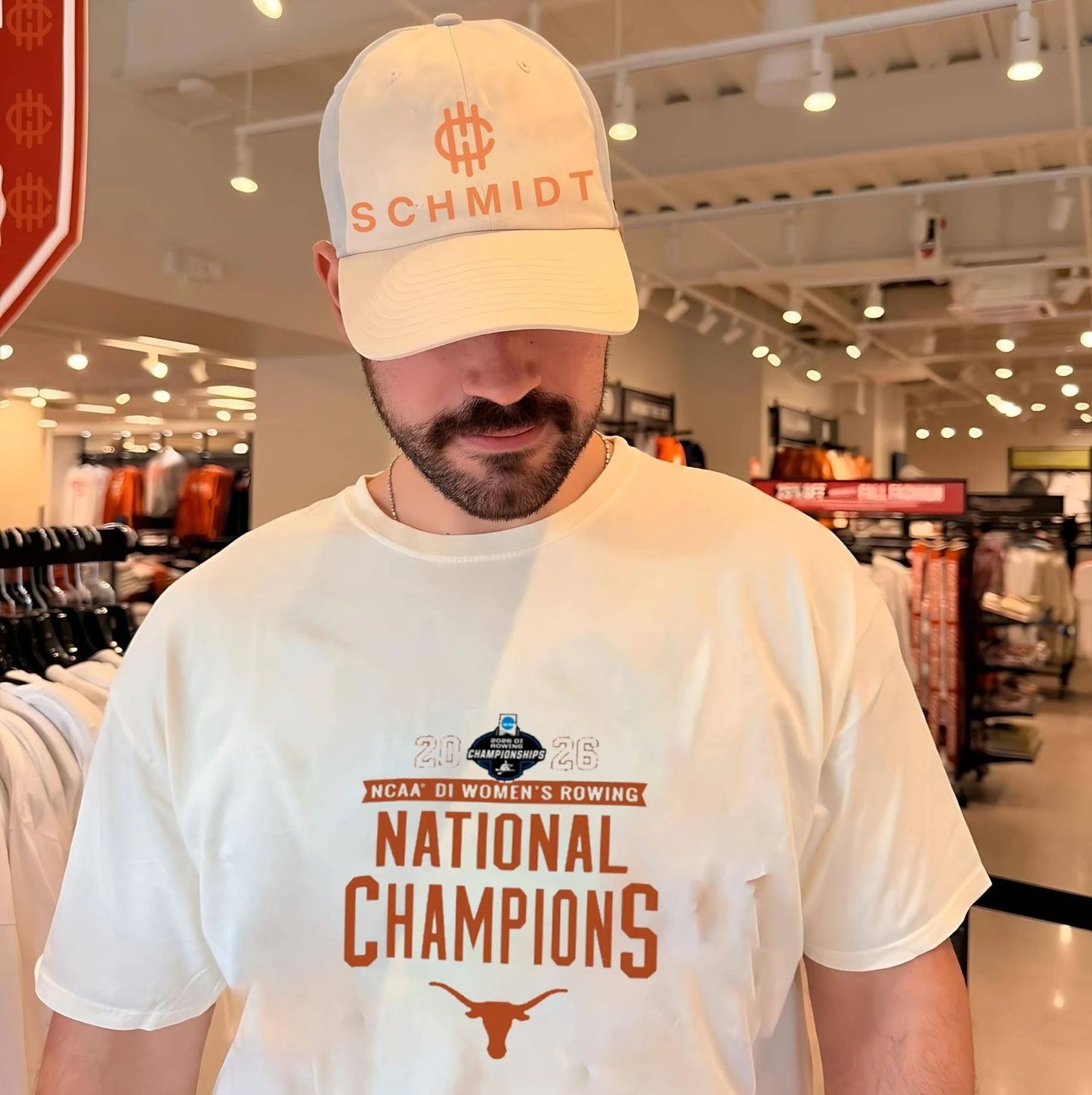 Texas Longhorns 2026 NCAA Women’s Rowing National Champions shirt