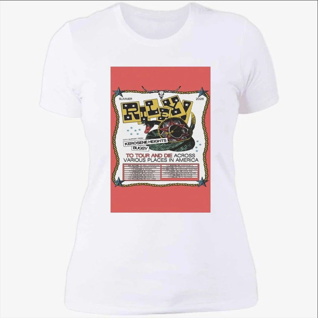 RILEY Summer Tour 2026 Poster Shirt