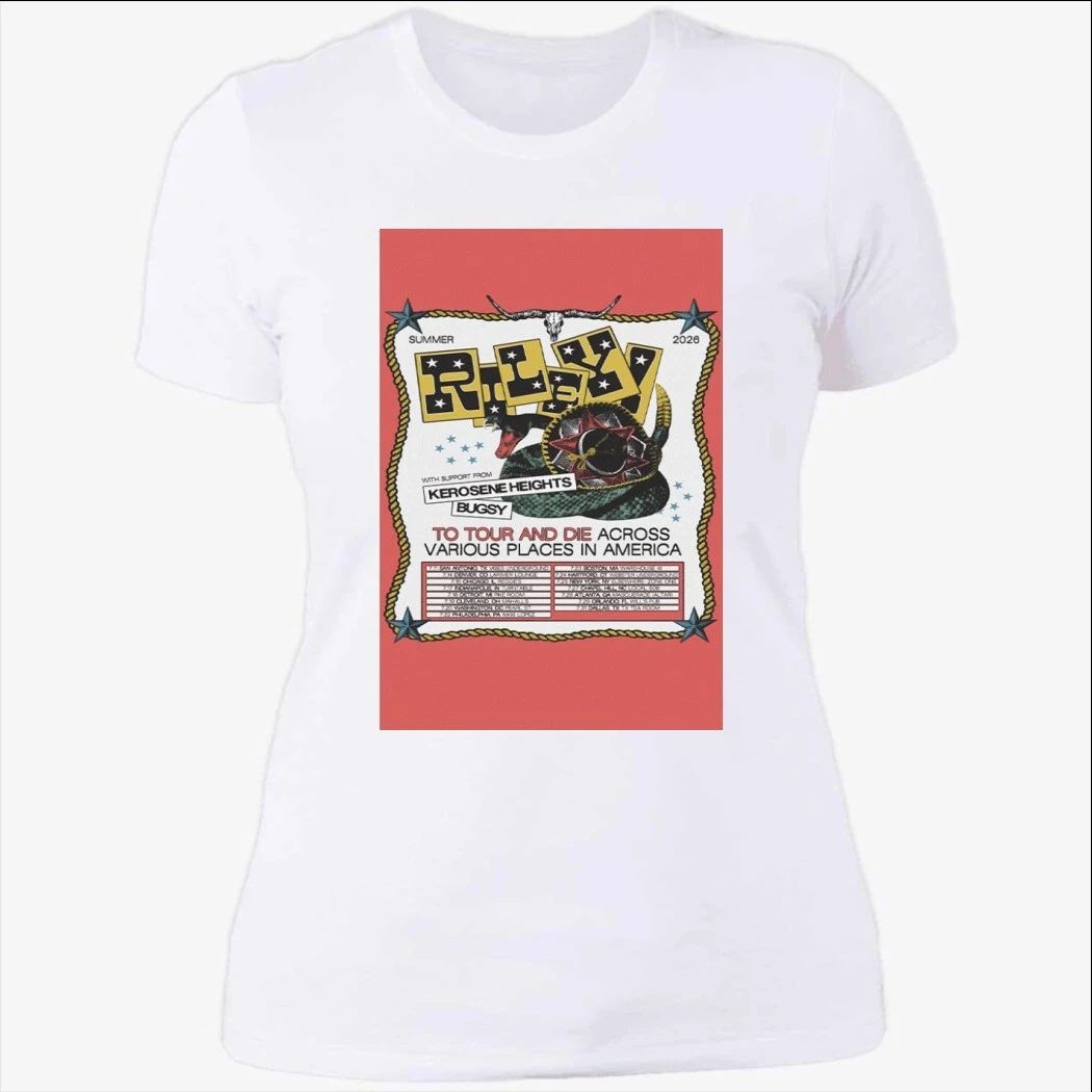 RILEY Summer Tour 2026 Poster Shirt