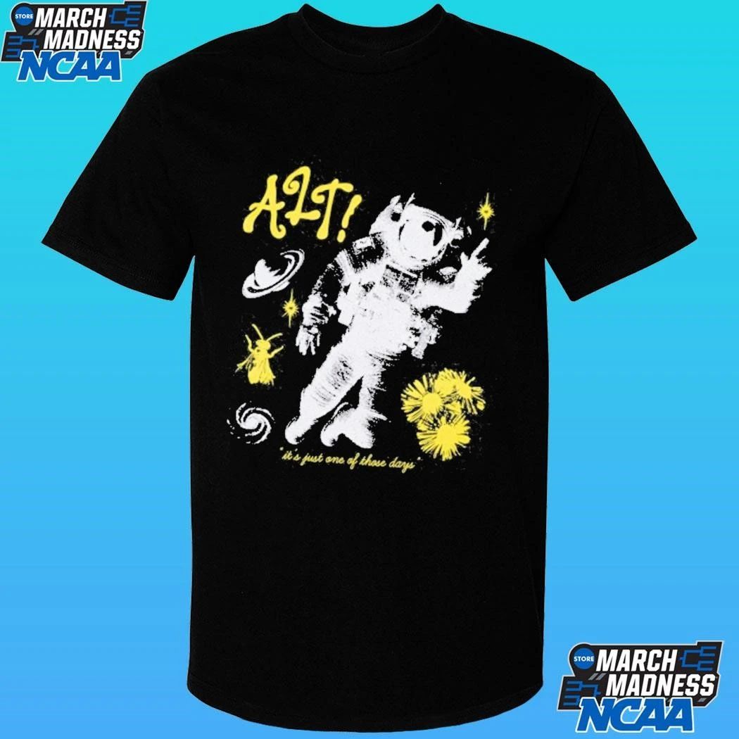 The Emo Night Tour Alt! Astronaut Shirt