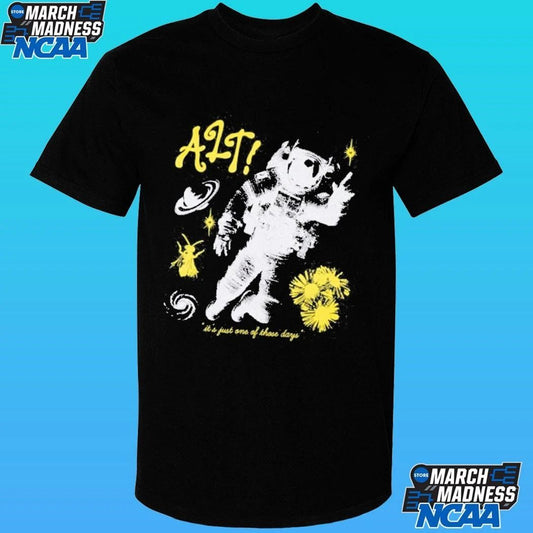 The Emo Night Tour Alt! Astronaut Shirt