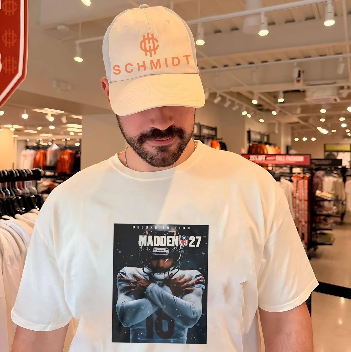 Madden 27 And Caleb Williams Shirt