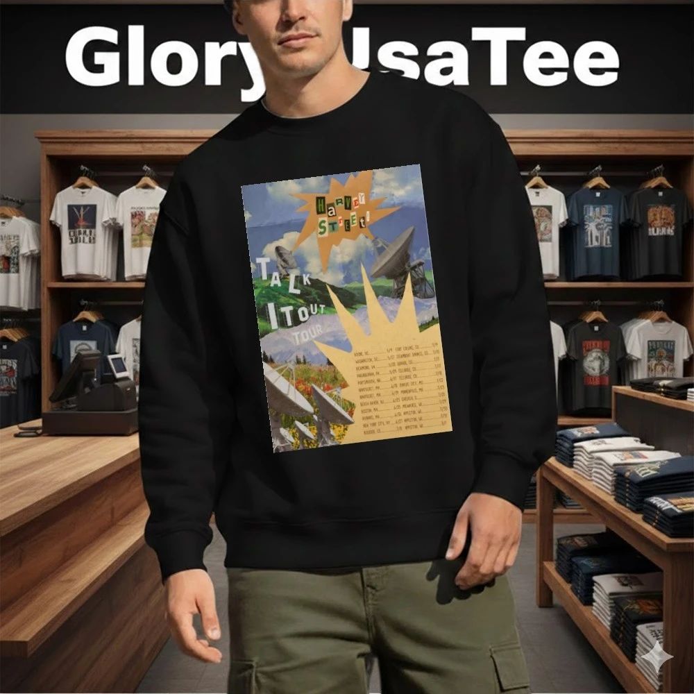 Harvey Street Talk IT out 2026 Shows Poster Shirt