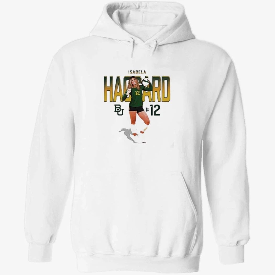 Isabela Haggard Baylor NCAA Women’s Volleyball graphic shirt