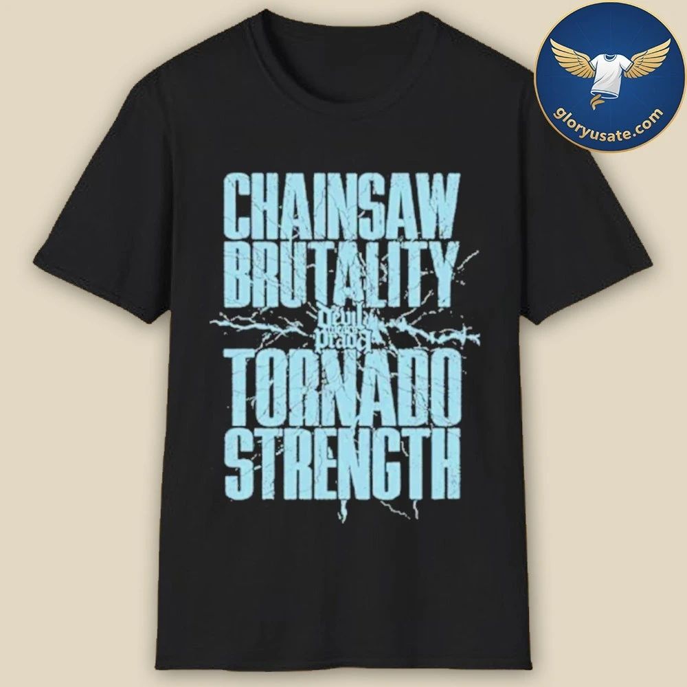 tdwp band Chainsaw Brutality Shirt
