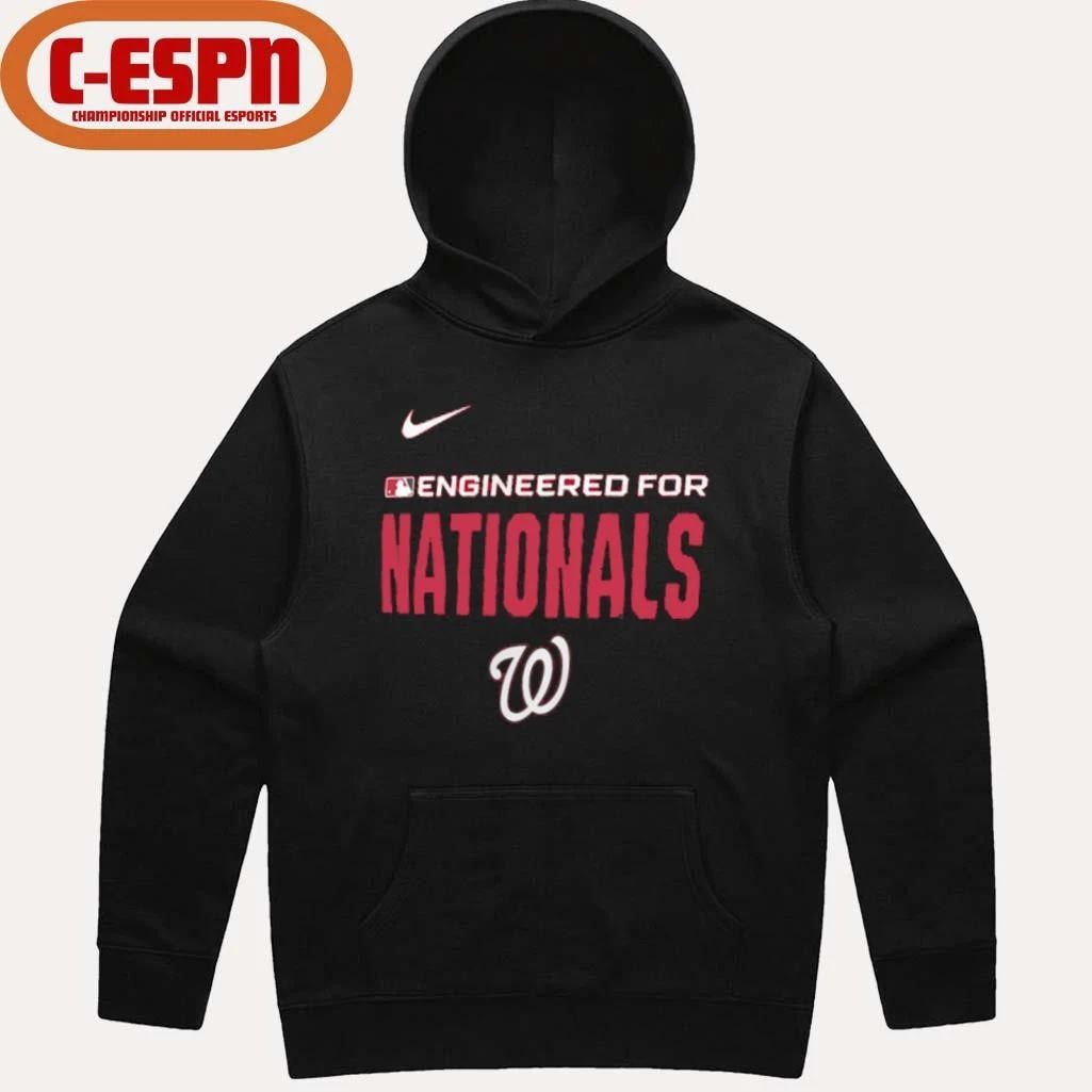 Washington Nationals Nike Engineered For Nationals Shirt