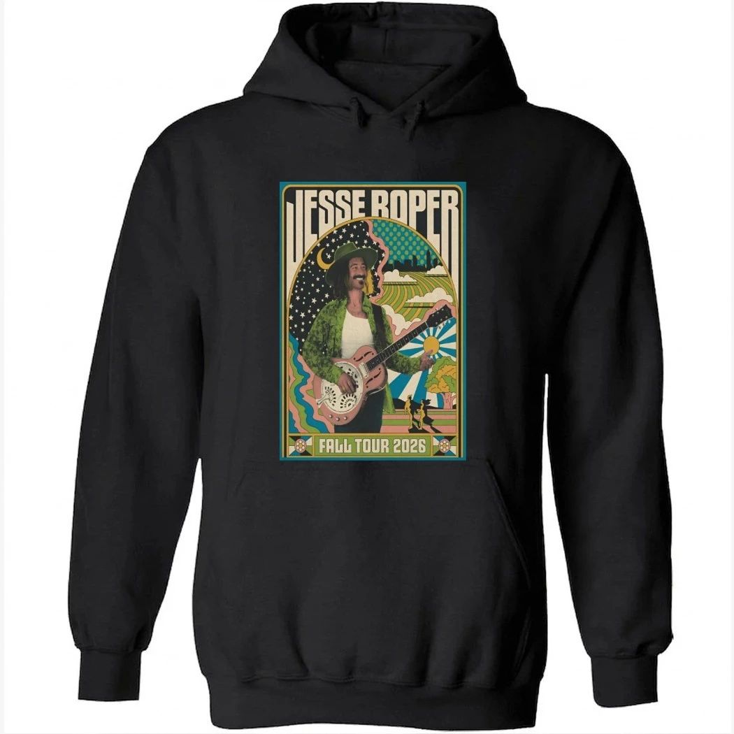Jesse Roper Poster Tour Fall 2026 Shirt