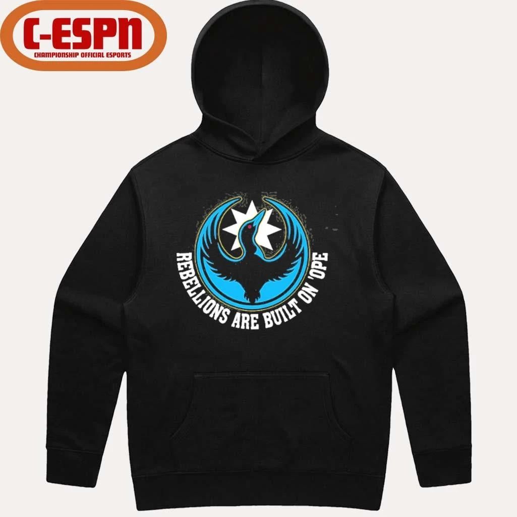 Minnesota Rebellions Are Built On Hope Shirt