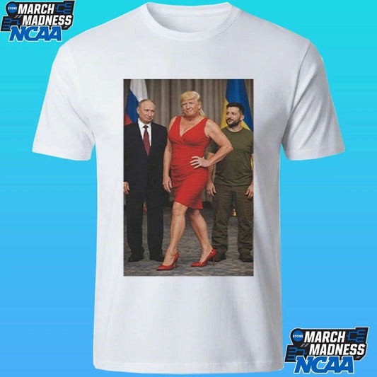 Trump Meme Zelensky And Putin Shirt