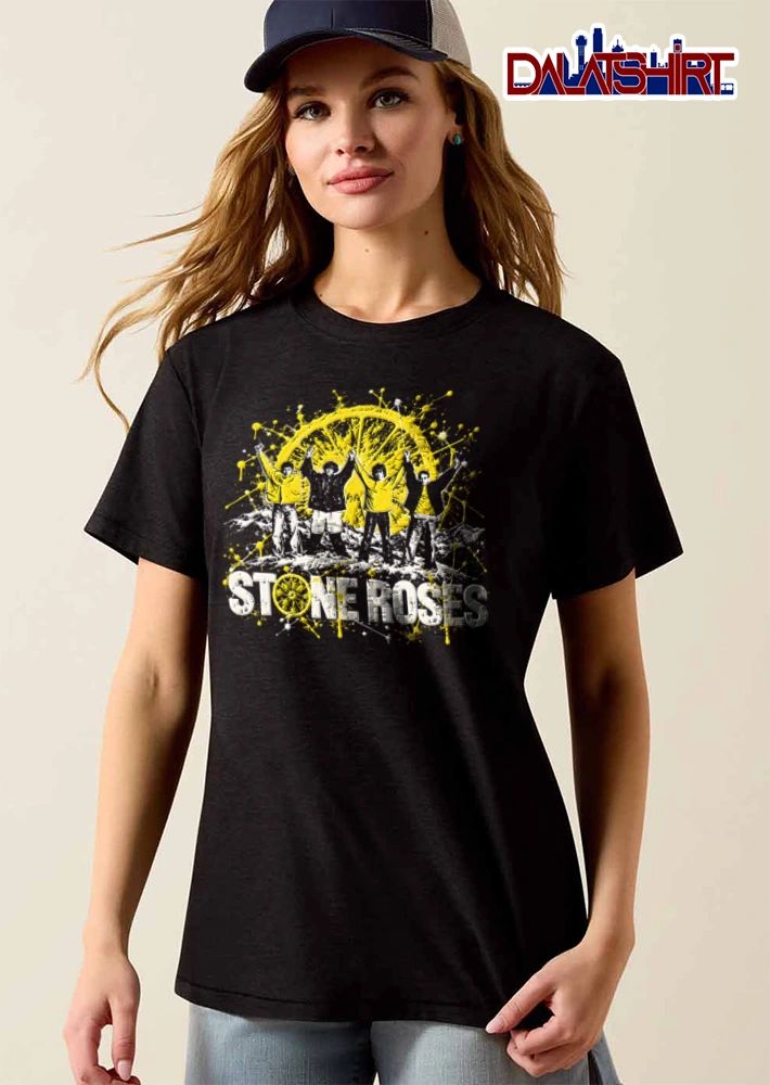 The Stone Roses Lemon Splash Band Vintage Graphic shirt