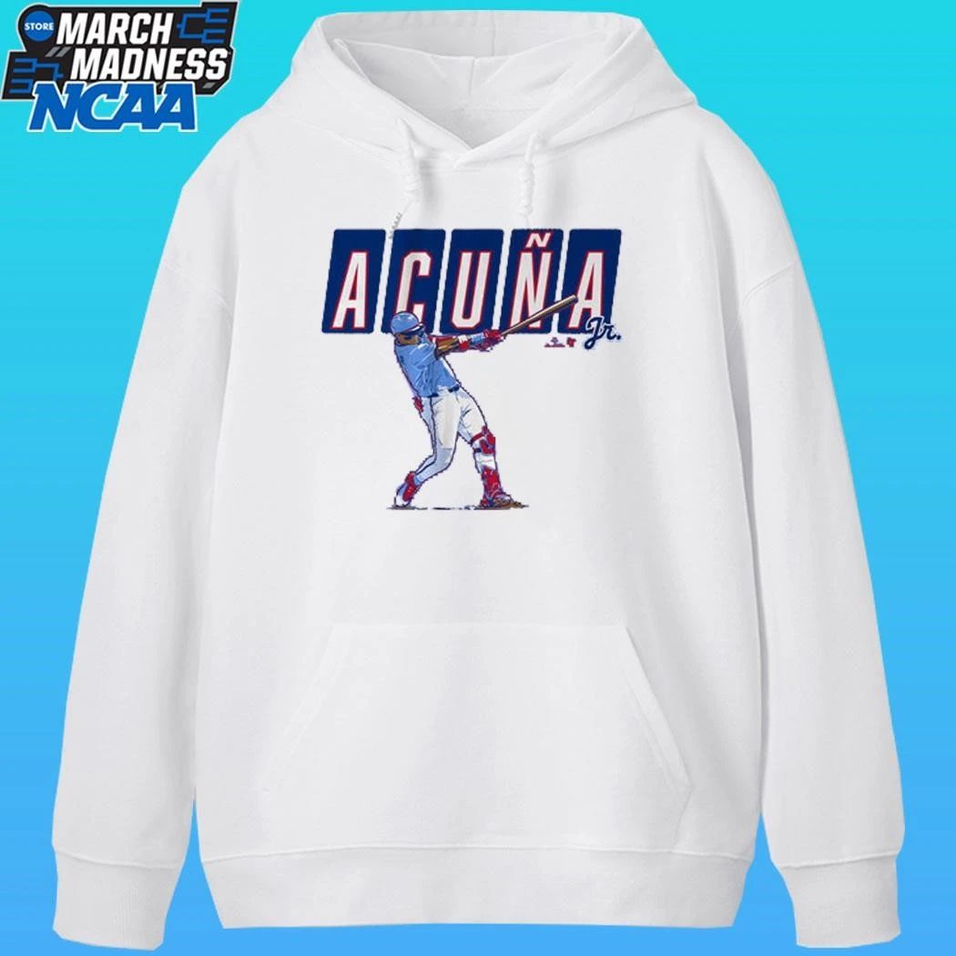 Ronald Acuña Jr Atl Slugger Swing Shirt