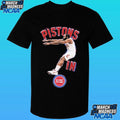 James Harden Pistons In Detroit Pistons Playoffs 2026 Shirt