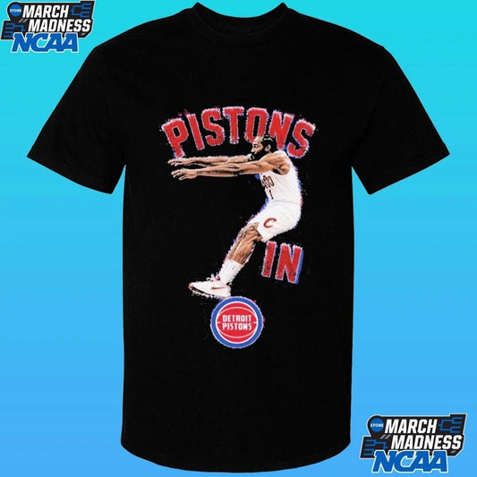 James Harden Pistons In Detroit Pistons Playoffs 2026 Shirt