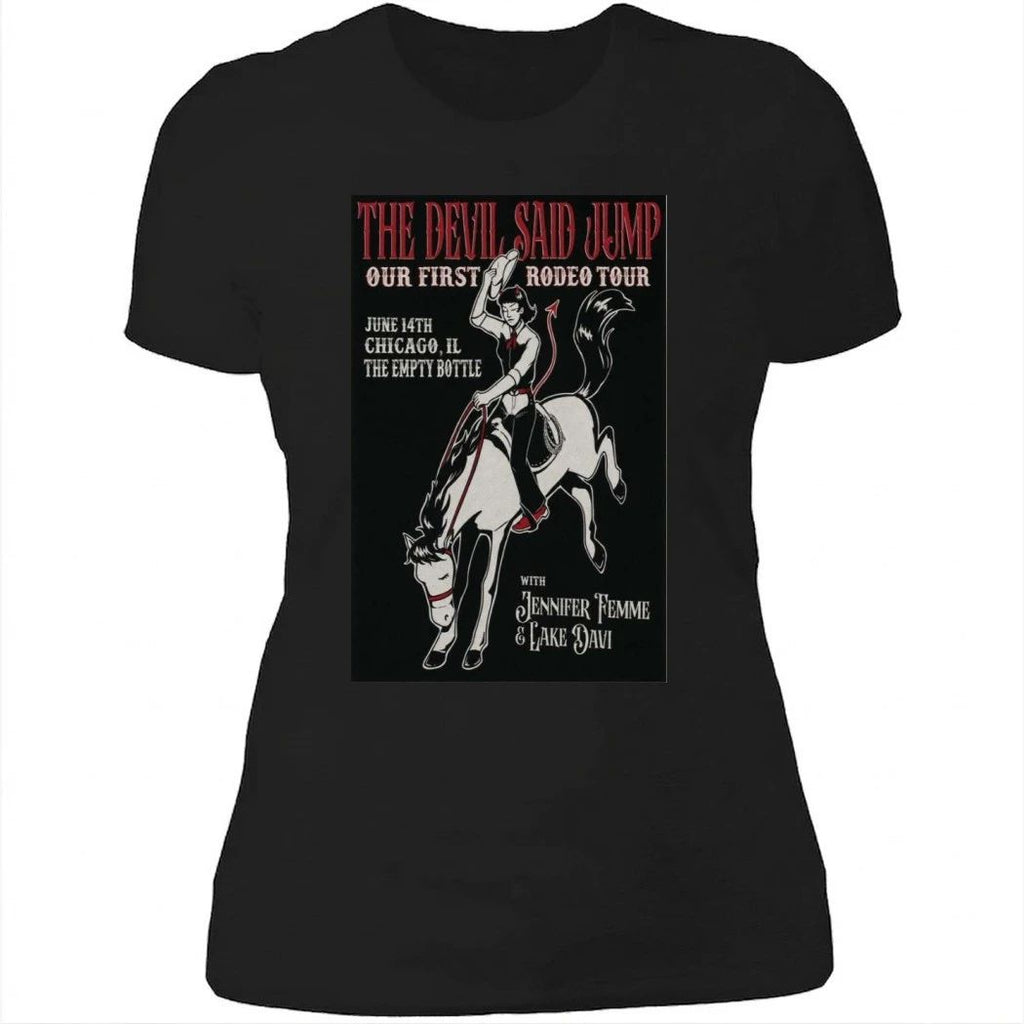 The Devil Said Jump June 14 2026 Chicago, IL Poster Shirt