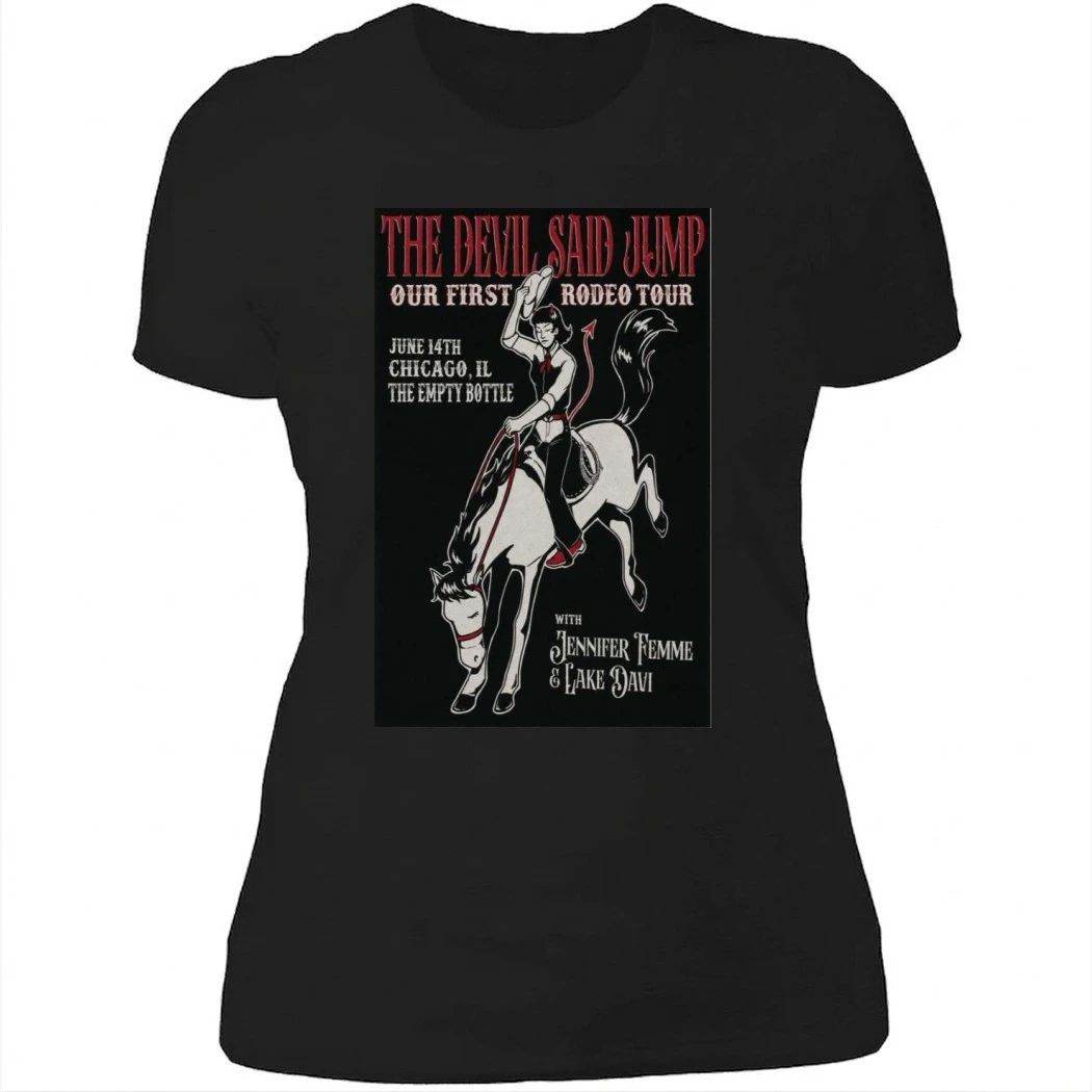The Devil Said Jump June 14 2026 Chicago, IL Poster Shirt