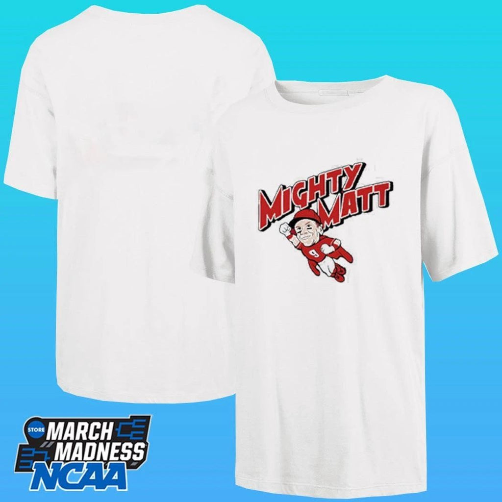 Mighty Matt Mclain Cincinnati Reds Cartoon Shirt