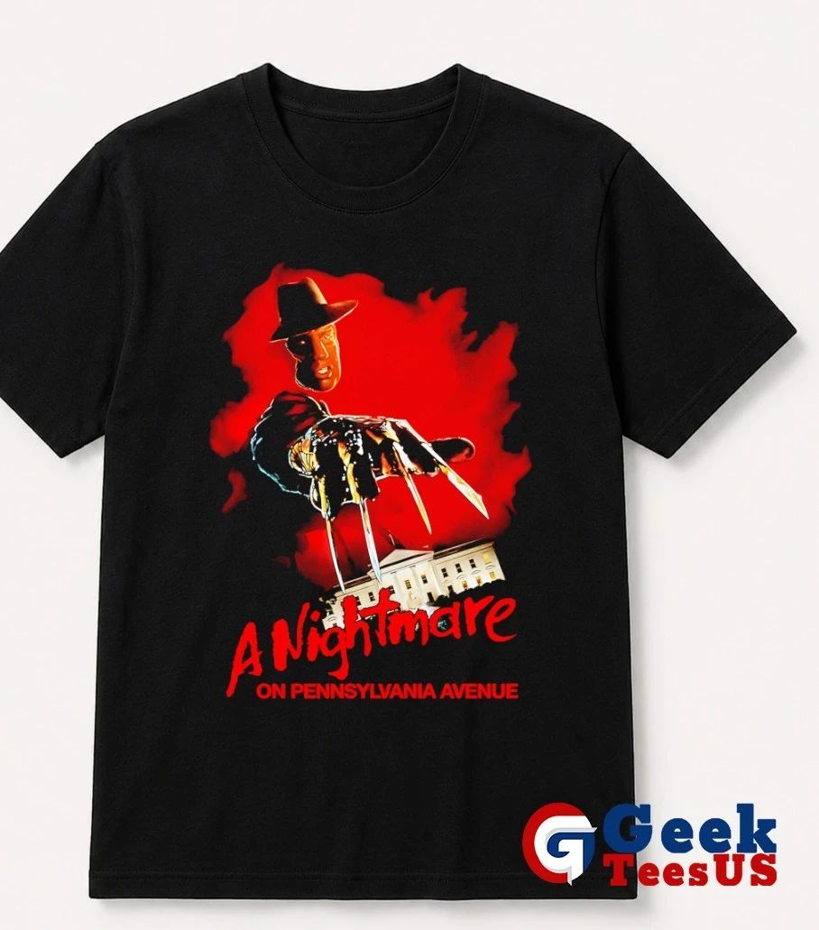 Donald Trump A Nightmare On Pennsylvania Avenue shirt