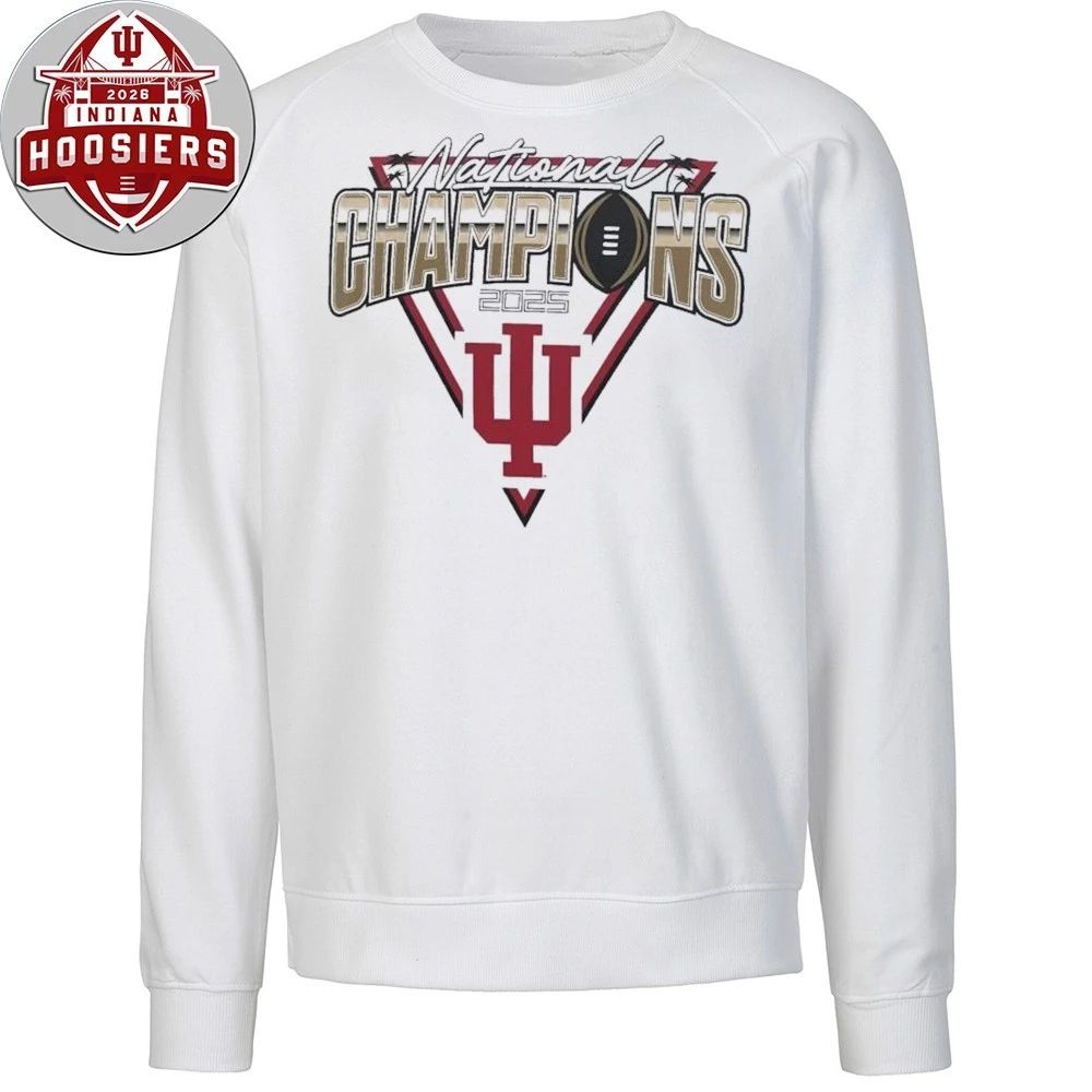Indiana Hoosiers Women’s College Football Playoff 2025 National Champions Precision Pass T-Shirt