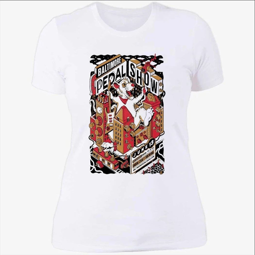 Baltimore Pedal Show Baltimore MD June 13 2026 Poster Shirt