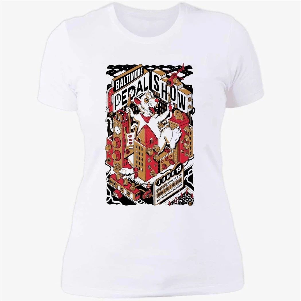 Baltimore Pedal Show Baltimore MD June 13 2026 Poster Shirt