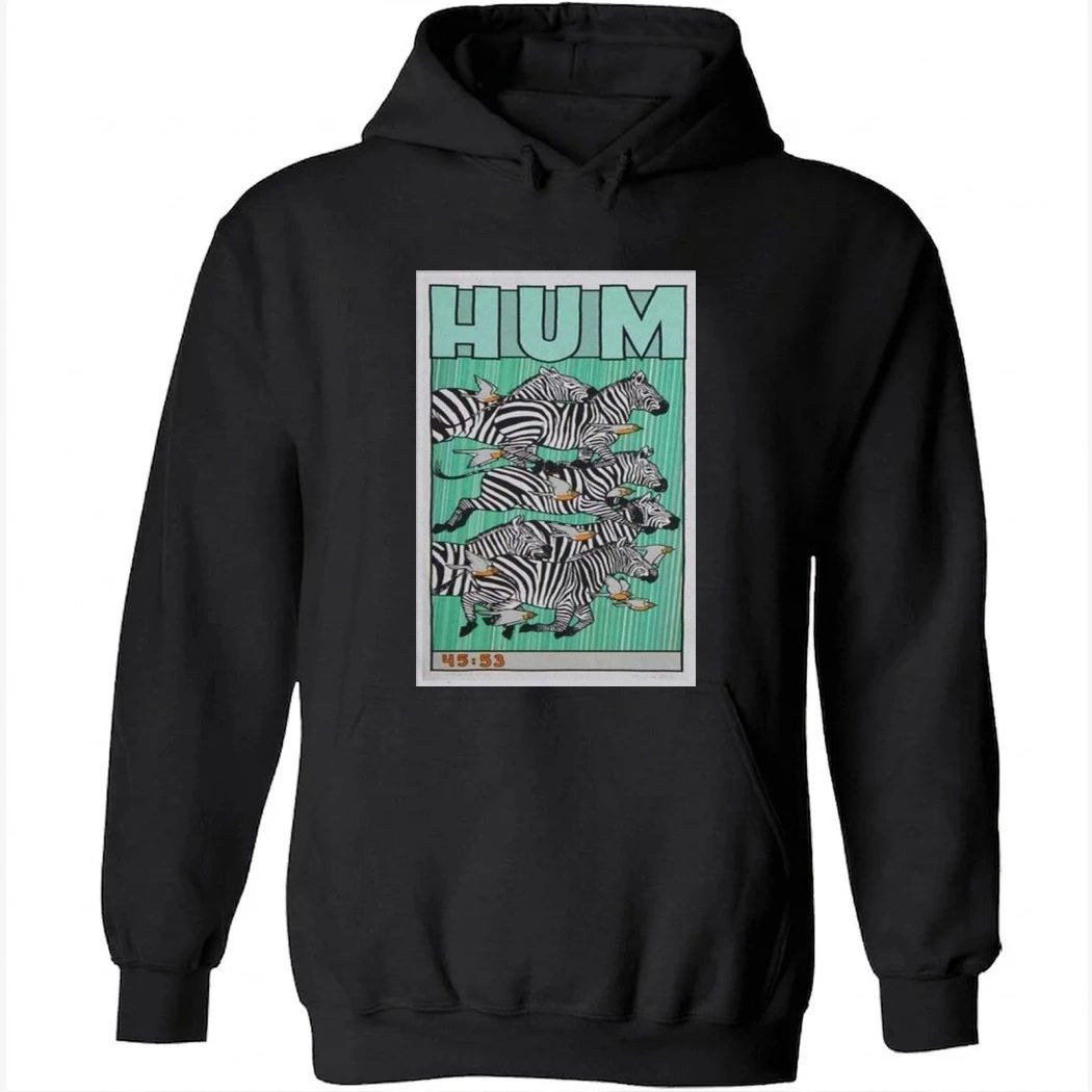 Hum Band Tour 2026 Concert Poster Shirt