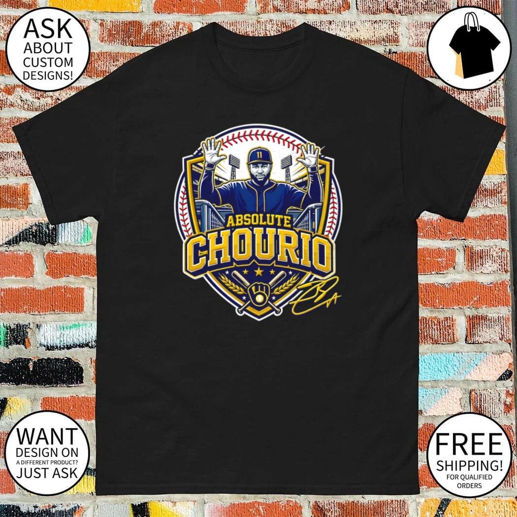Absolute Chourio Number 11 Baseball Player shirt