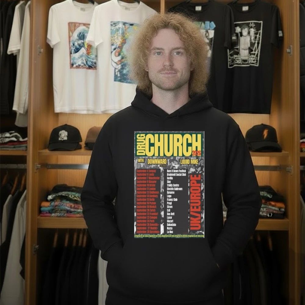 Drug Church UK & Europe Tour Poster Shirt