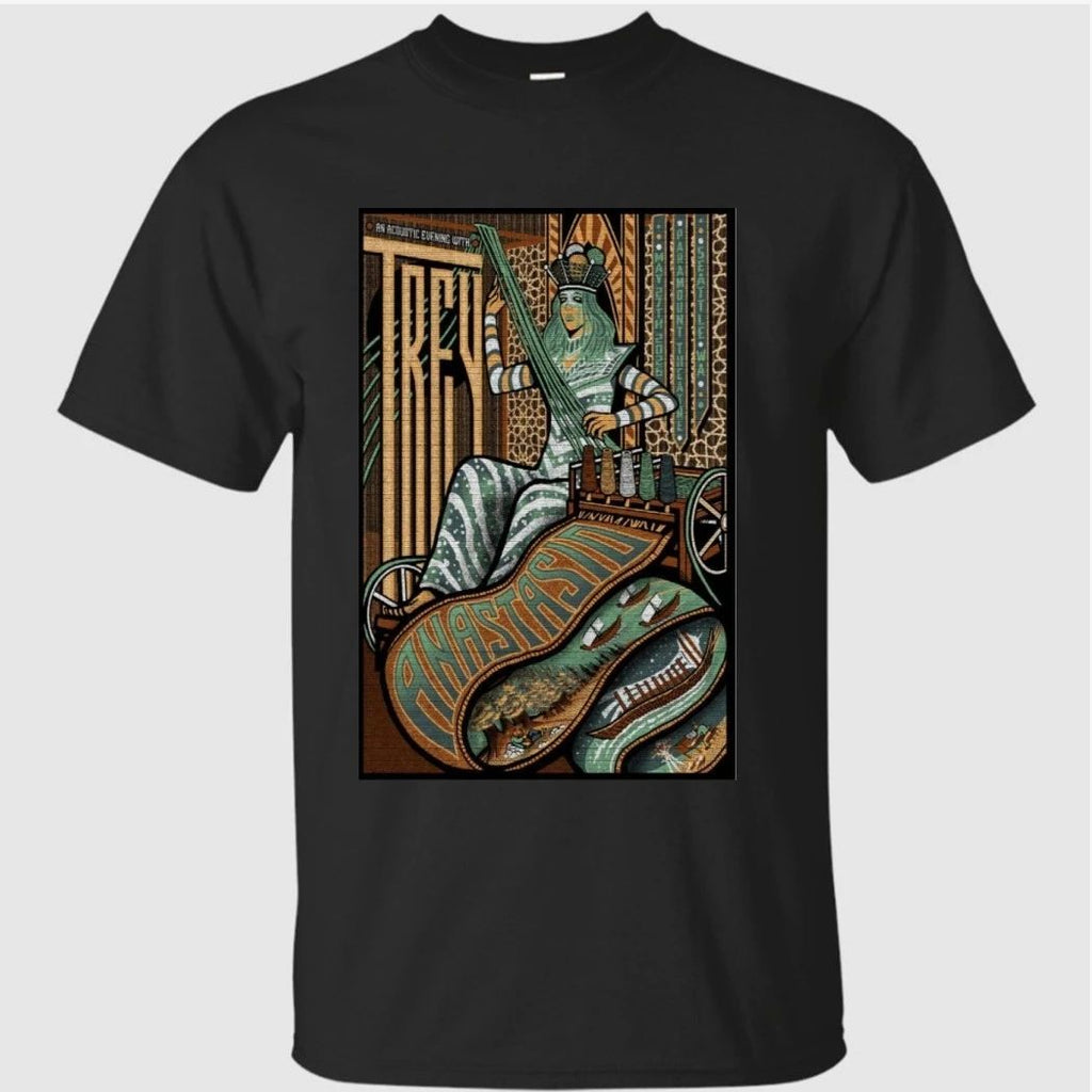 Trey Anastasio Seattle, WA May 27 2026 Poter Shirt