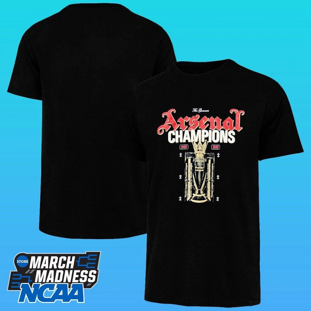 Arsenal Premier League Champions 2026 Shirt