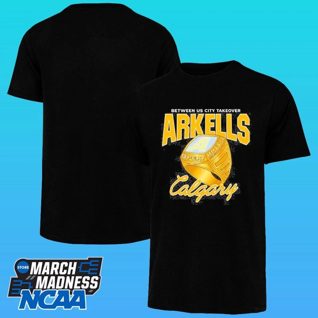 Arkells Between Us City Takeover 2026 Calgary Alberta Shirt