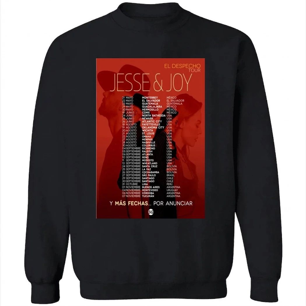 Jesse Joy Tour 2026 Poster Shirt